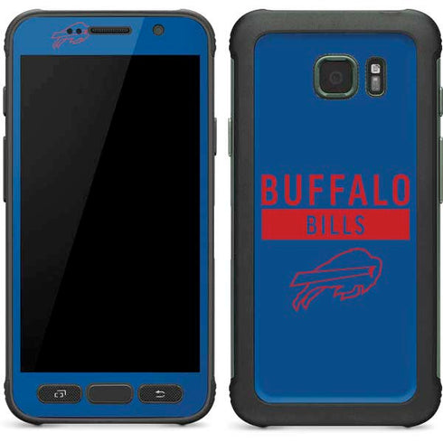 NFL Buffalo Bills Blue Performance Series Galaxy S7 Active Skin