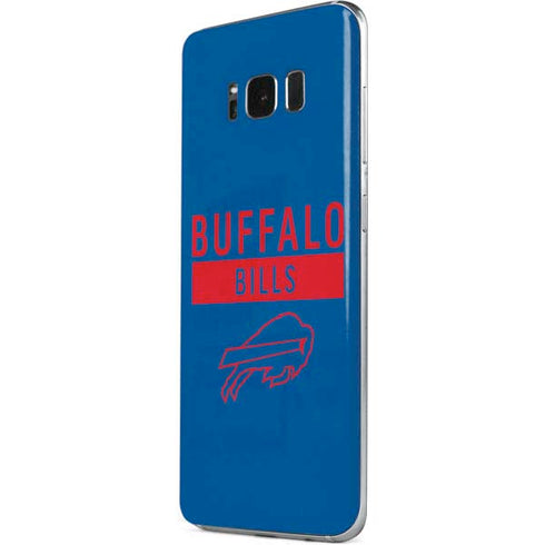 NFL Buffalo Bills Blue Performance Series Galaxy S8 Plus Skin