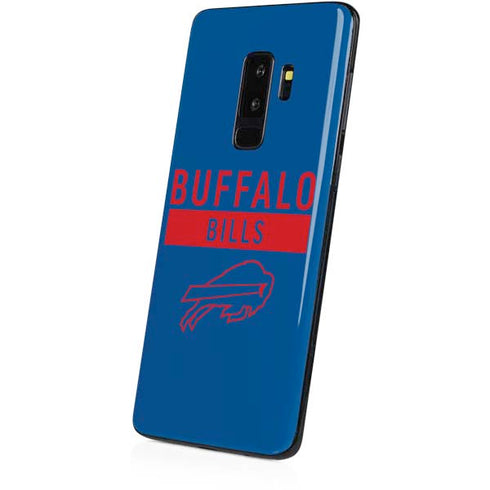 NFL Buffalo Bills Blue Performance Series Galaxy S9 Plus Skin