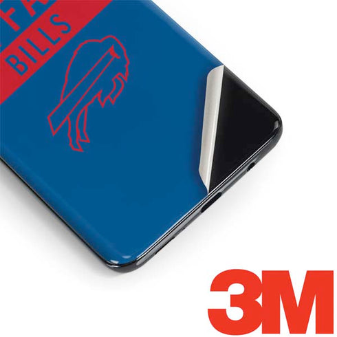 NFL Buffalo Bills Blue Performance Series Galaxy S9 Plus Skin