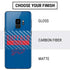 NFL Buffalo Bills Blue Performance Series Galaxy S9 Skin