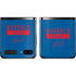NFL Buffalo Bills Blue Performance Series Galaxy Z Flip Skin