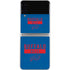 NFL Buffalo Bills Blue Performance Series Galaxy Z Flip3 5G Skin