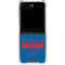 NFL Buffalo Bills Blue Performance Series Galaxy Z Flip5 5G Clear Case