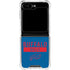 NFL Buffalo Bills Blue Performance Series Galaxy Z Flip5 5G Clear Case