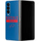 NFL Buffalo Bills Blue Performance Series Galaxy Z Fold4 5G Skin