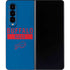 NFL Buffalo Bills Blue Performance Series Galaxy Z Fold4 5G Skin