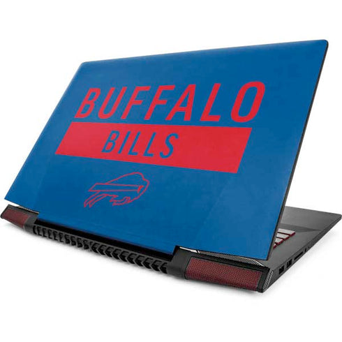 NFL Buffalo Bills Blue Performance Series Lenovo IdeaPad Skin