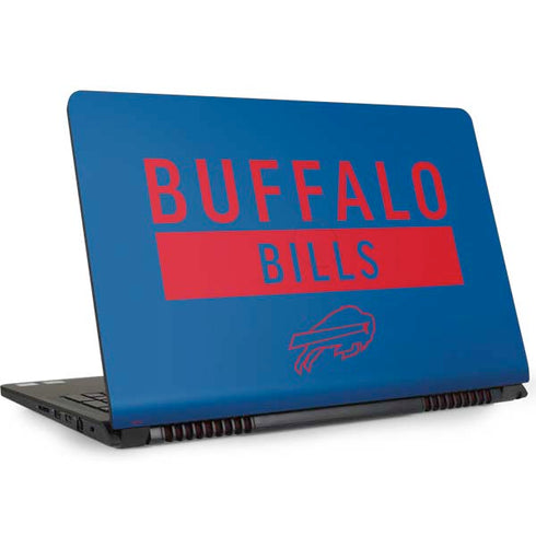 NFL Buffalo Bills Blue Performance Series Dell Inspiron Skin