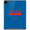 NFL Buffalo Bills Blue Performance Series iPad Pro 12.9in (2020) Clear Case