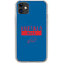 NFL Buffalo Bills Blue Performance Series iPhone 11 Clear Case