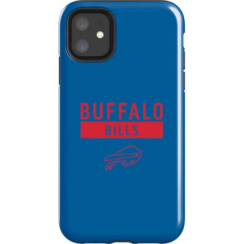 NFL Buffalo Bills Blue Performance Series iPhone 11 Impact Case