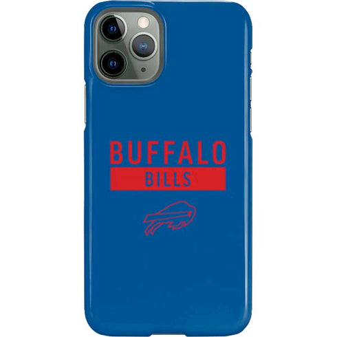 NFL Buffalo Bills Blue Performance Series iPhone 11 Pro Lite Case