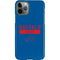 NFL Buffalo Bills Blue Performance Series iPhone 11 Pro Lite Case