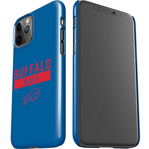 NFL Buffalo Bills Blue Performance Series iPhone 11 Pro Lite Case