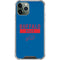 NFL Buffalo Bills Blue Performance Series iPhone 11 Pro Max Clear Case