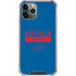 NFL Buffalo Bills Blue Performance Series iPhone 11 Pro Max Clear Case