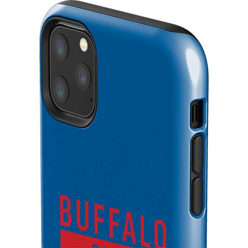 NFL Buffalo Bills Blue Performance Series iPhone 11 Pro Max Impact Case
