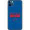 NFL Buffalo Bills Blue Performance Series iPhone 11 Pro Max Skin