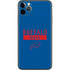 NFL Buffalo Bills Blue Performance Series iPhone 11 Pro Max Skin