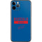 NFL Buffalo Bills Blue Performance Series iPhone 11 Pro Skin