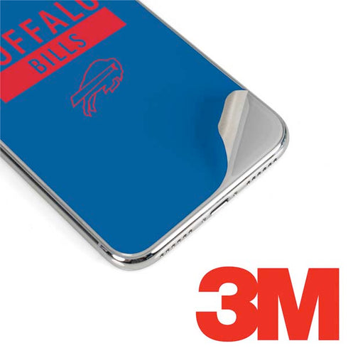 NFL Buffalo Bills Blue Performance Series iPhone 11 Pro Skin
