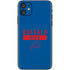 NFL Buffalo Bills Blue Performance Series iPhone 11 Skin