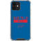 NFL Buffalo Bills Blue Performance Series iPhone 12 Clear Case