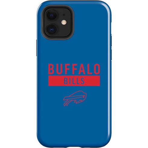 NFL Buffalo Bills Blue Performance Series iPhone 12 Impact Case