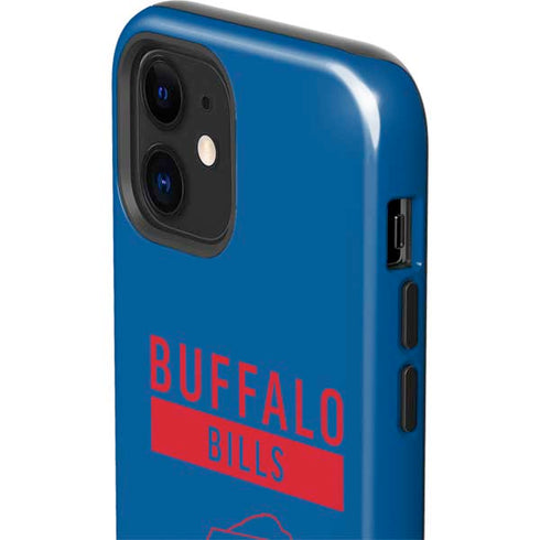 NFL Buffalo Bills Blue Performance Series iPhone 12 Impact Case