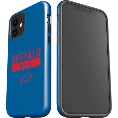 NFL Buffalo Bills Blue Performance Series iPhone 12 Impact Case