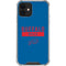 NFL Buffalo Bills Blue Performance Series iPhone 12 Mini Clear Case