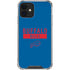 NFL Buffalo Bills Blue Performance Series iPhone 12 Mini Clear Case