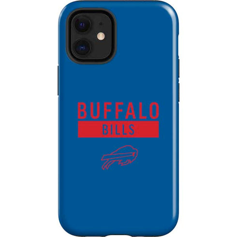 NFL Buffalo Bills Blue Performance Series iPhone 12 Mini Impact Case