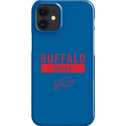 NFL Buffalo Bills Blue Performance Series iPhone 12 Mini Lite Case