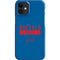 NFL Buffalo Bills Blue Performance Series iPhone 12 Mini Lite Case