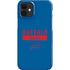 NFL Buffalo Bills Blue Performance Series iPhone 12 Mini Lite Case