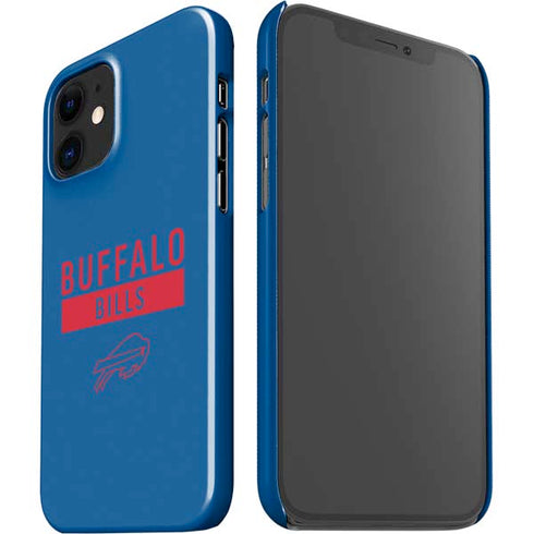 NFL Buffalo Bills Blue Performance Series iPhone 12 Mini Lite Case