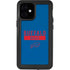 NFL Buffalo Bills Blue Performance Series iPhone 12 Mini Waterproof Case