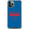 NFL Buffalo Bills Blue Performance Series iPhone 12 Pro Clear Case