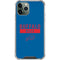 NFL Buffalo Bills Blue Performance Series iPhone 12 Pro Max Clear Case