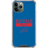 NFL Buffalo Bills Blue Performance Series iPhone 12 Pro Max Clear Case