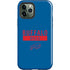 NFL Buffalo Bills Blue Performance Series iPhone 12 Pro Max Impact Case