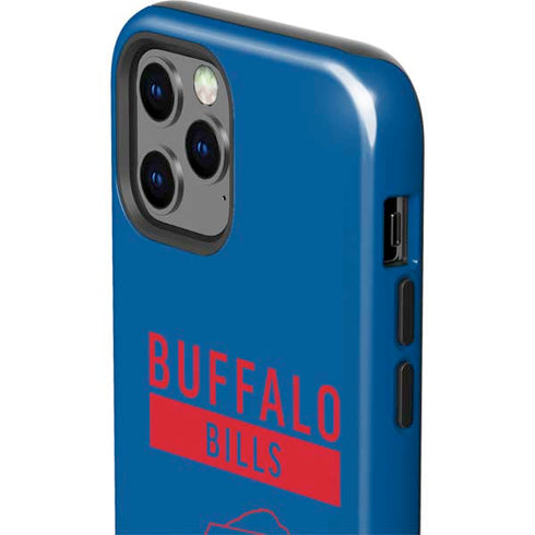 NFL Buffalo Bills Blue Performance Series iPhone 12 Pro Max Impact Case