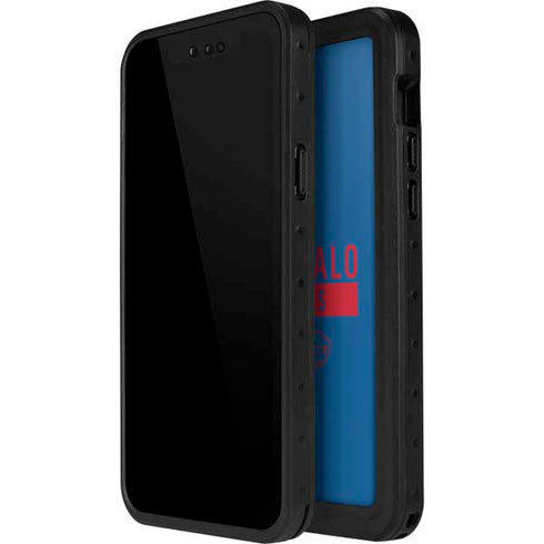 NFL Buffalo Bills Blue Performance Series iPhone 12 Pro Waterproof Case