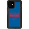 NFL Buffalo Bills Blue Performance Series iPhone 12 Waterproof Case