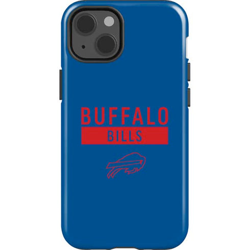 NFL Buffalo Bills Blue Performance Series iPhone 13 Impact Case