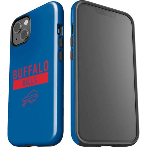 NFL Buffalo Bills Blue Performance Series iPhone 13 Impact Case