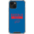 NFL Buffalo Bills Blue Performance Series iPhone 13 Mini Clear Case