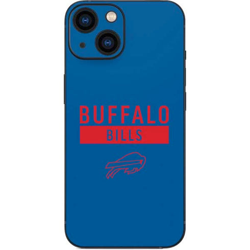 NFL Buffalo Bills Blue Performance Series iPhone 13 Mini Skin